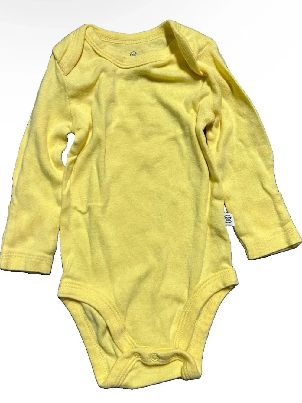 Baby Girl Long Sleeve Cotton Bodysuits Sweatshirt Size 0-3 Months